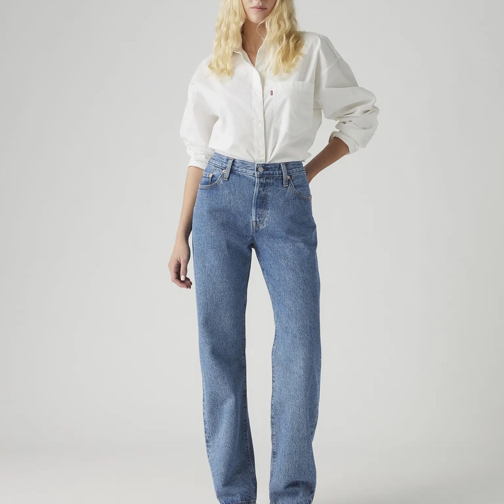 NWT Levi's 501 90's 25 X 30